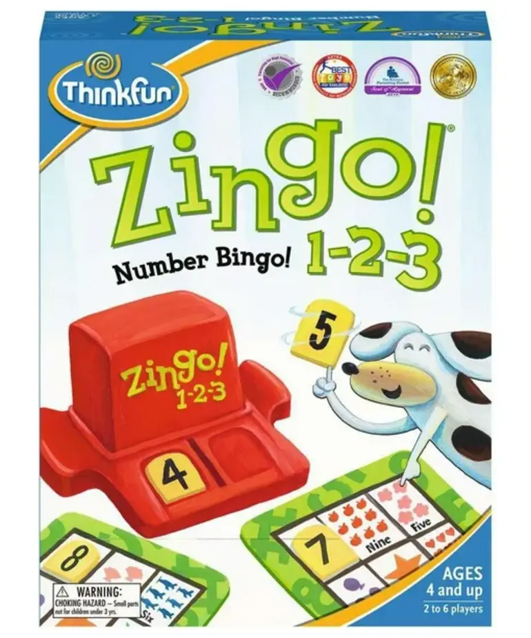 Thinkfun Zingo! 1-2-3