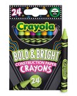 Bold & Bright Crayons 24ct