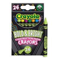 Bold & Bright Crayons 24ct