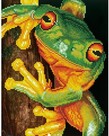 Diamond Dotz-Green Tree Frog