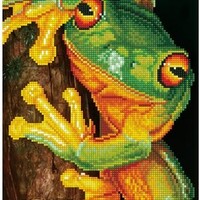 Diamond Dotz-Green Tree Frog