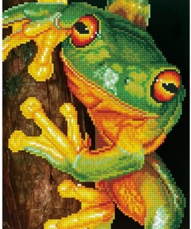 Diamond Dotz-Green Tree Frog