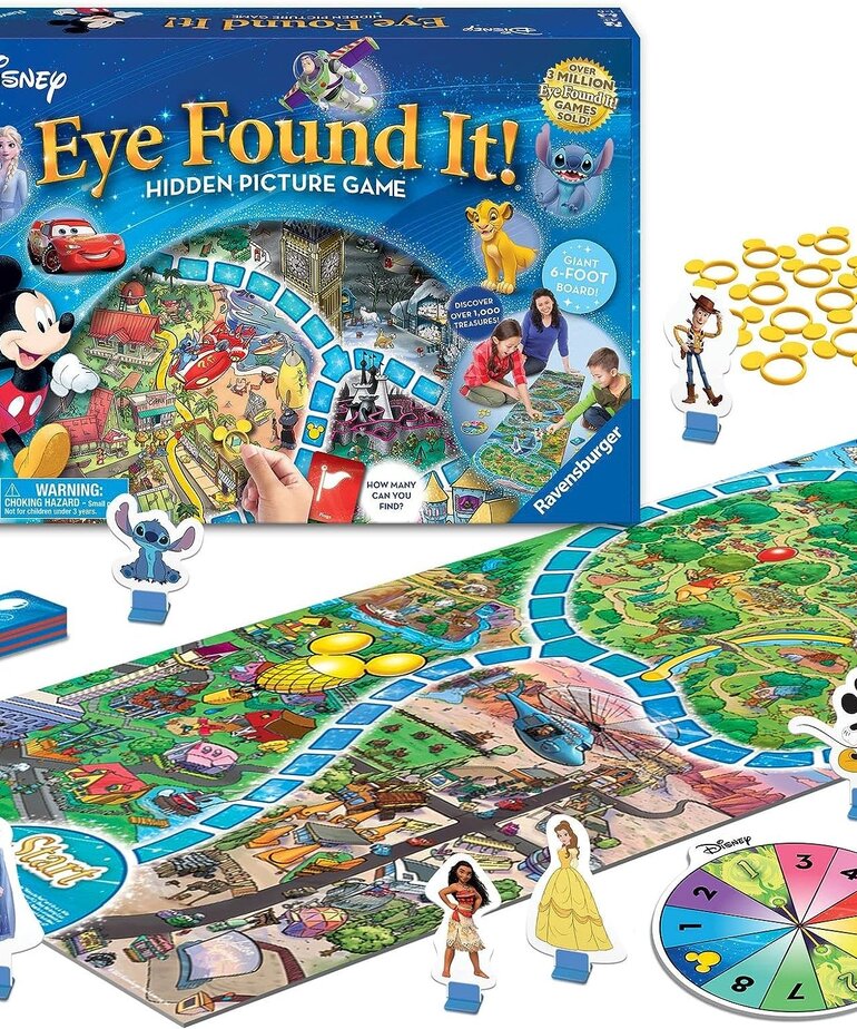 Disney Eye Found It Board Game