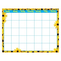 Black-Eyed Susans Wipe on/Wipe off Calendar
