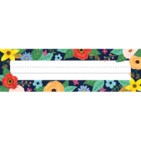 Wildflowers Nameplate