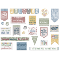 Classroom Cottage Mini Bulletin Board