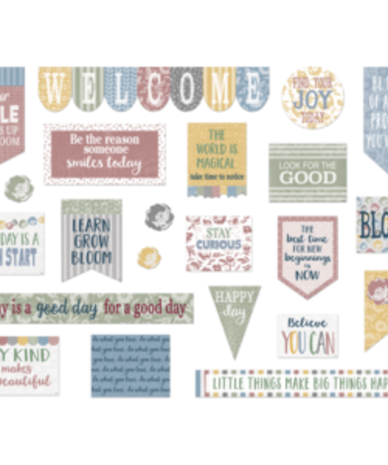Classroom Cottage Mini Bulletin Board