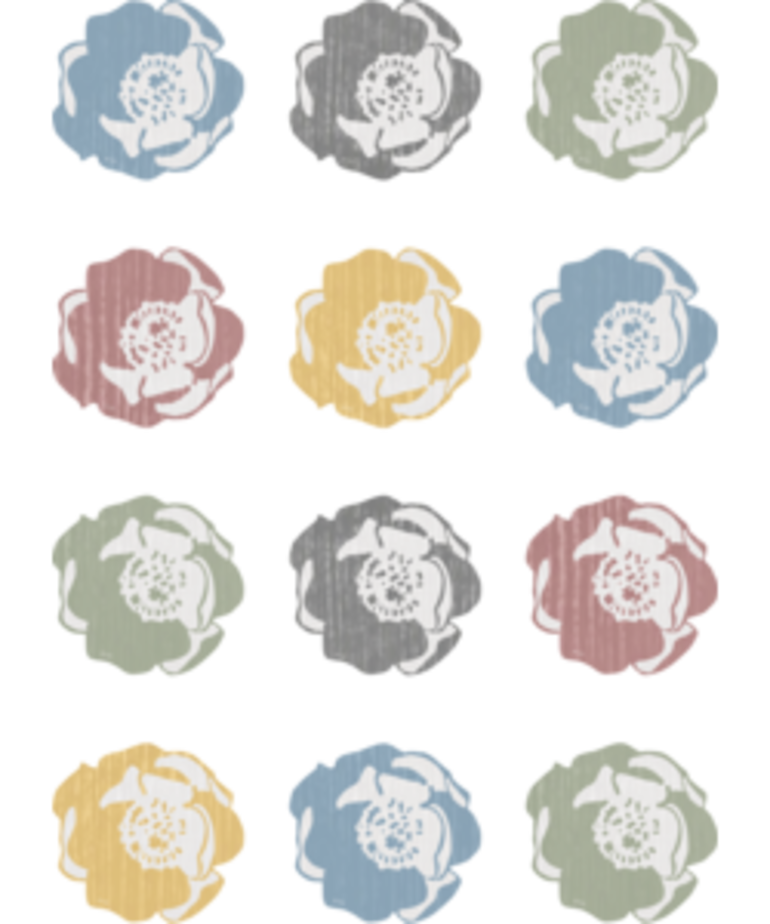 Classroom Cottage Rosettes Mini Accent