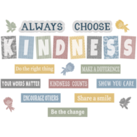 Classroom Cottage Always Choose Kindness Bulletin Board