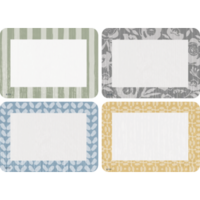 Classroom Cottage Name Tag Labels