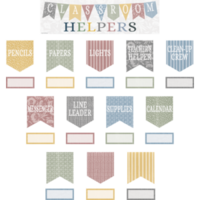 Classroom Cottage Classroom Helpers Mini Bulletin Board