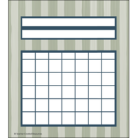 Classroom Cottage Incentive Charts