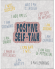 Classroom Cottage Postive Self-Talk Chart