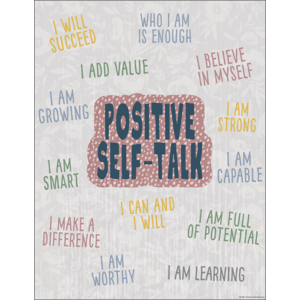 Classroom Cottage Postive Self-Talk Chart