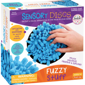 Sensory Discs-Fluffy Stuff