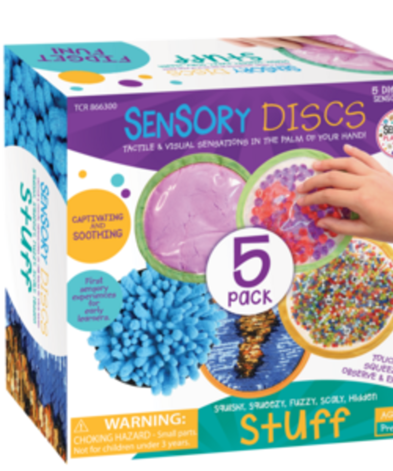 Sensory Discs- Set 5