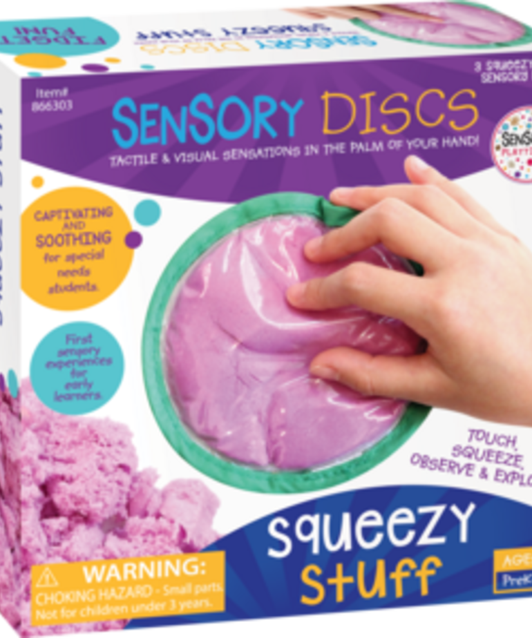 Sensory Discs-Squishy Stuff