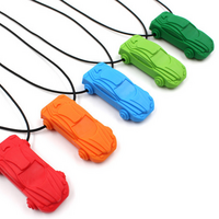 ARK’s Racecar Chew Necklace