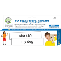 50 Sight-Words Phrases For Emergent Readers