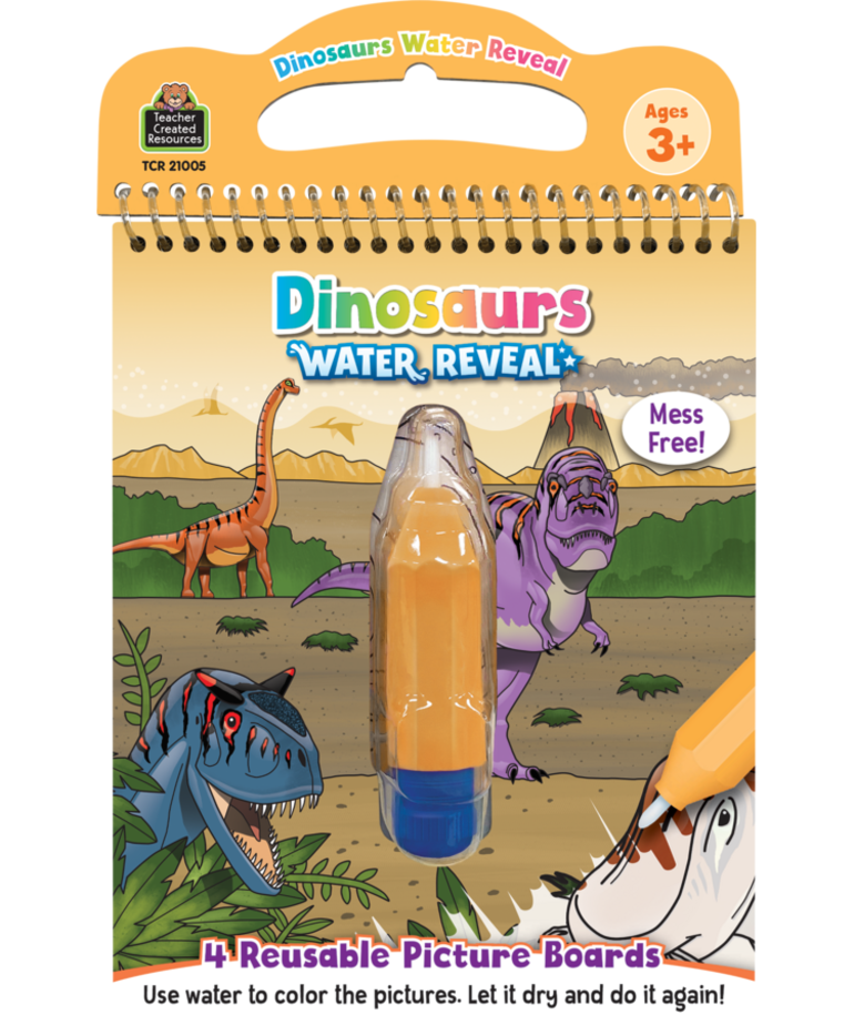 Dinosaur Water Reveal