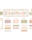 Terrazzo Tones Happy Birthday Mini Bulletin Board