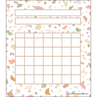 Terrazzo Tones Incentive Charts