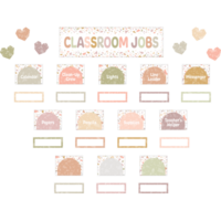 Terrazzo Tones Classroom Jobs Mini Bulletin Board
