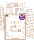 Terrazzo Tones Lesson Planner