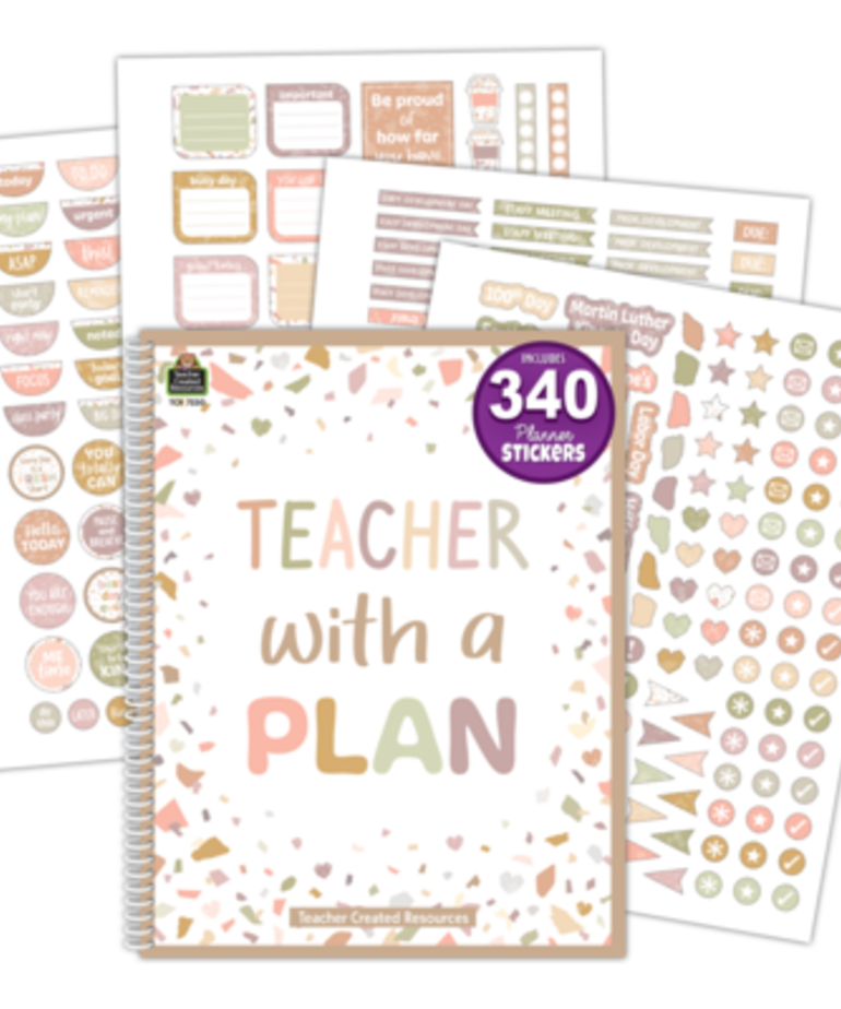 Terrazzo Tones Lesson Planner
