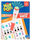 Educational Insights Hot Dots Let's Learn Kindergarten Math