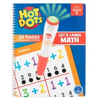 Educational Insights Hot Dots Let's Learn Kindergarten Math