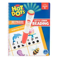 Educational Insights Hot Dots Let's Learn Kindergarten Reading