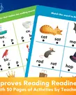 Educational Insights Hot Dots Let's Learn Kindergarten Reading