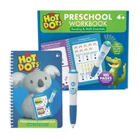 Educational Insights Hot Dot Preschool Essentials- Reading & Math