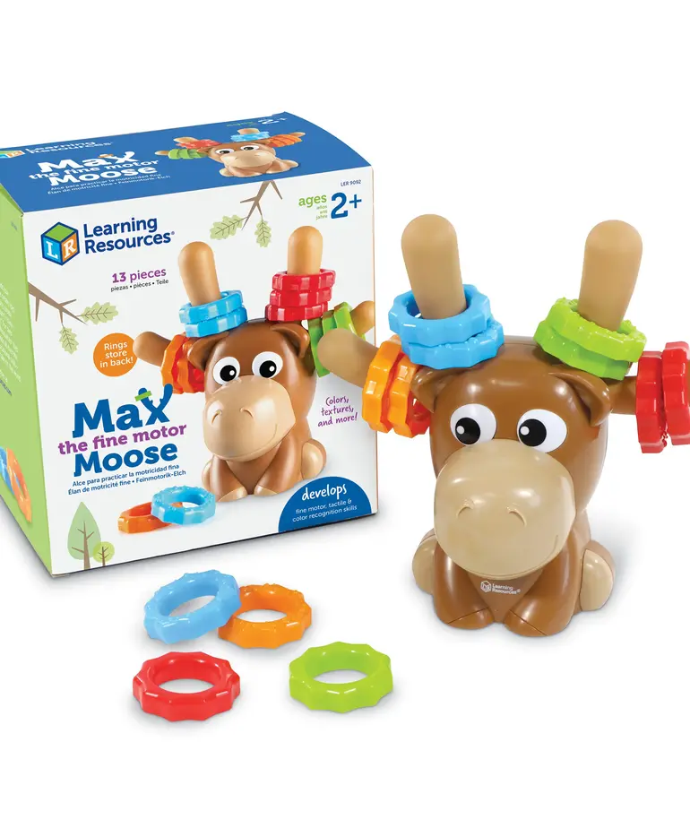 Max the Fine Motor Moose