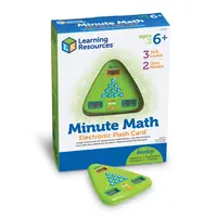 MInute Math Electronic Flashcard