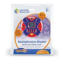 Multiplication Master Electronic Flash Card