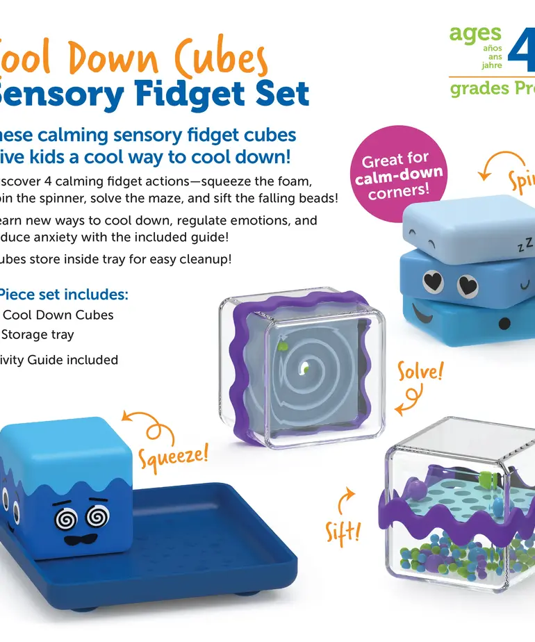Cool Down Sensory Fidget Set