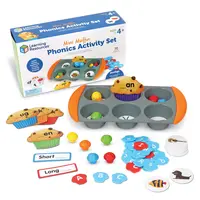 Mini Muffin Phonics Activity Set