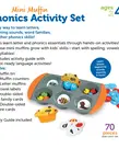 Mini Muffin Phonics Activity Set