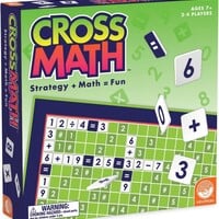 Cross Math Game