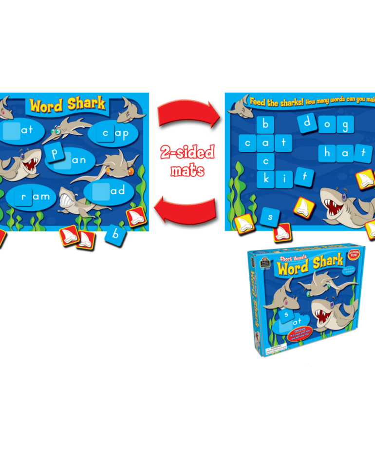 Word Shark: Short Vowels Game