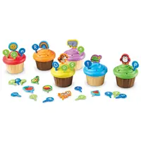 ABC Cupcake Toppers
