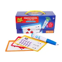 Educational Insights Hot Dots Preschool Card Set-Numbers & Counting