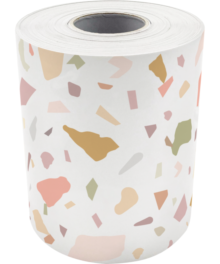 Terrazzo Tones Straight Rolled Trim