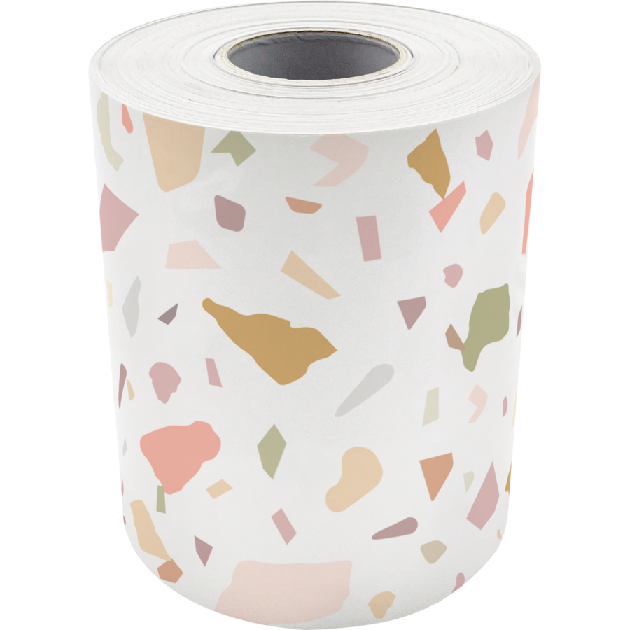 Terrazzo Tones Straight Rolled Trim
