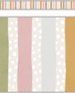 Terrazzo Tones Stripes Straight Border