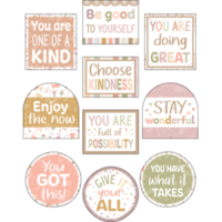 Terrazzo Tones Positive Sayings Accent