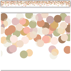 Calming Confetti Straight Trim