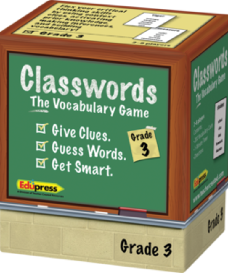 Classwords Grade 3